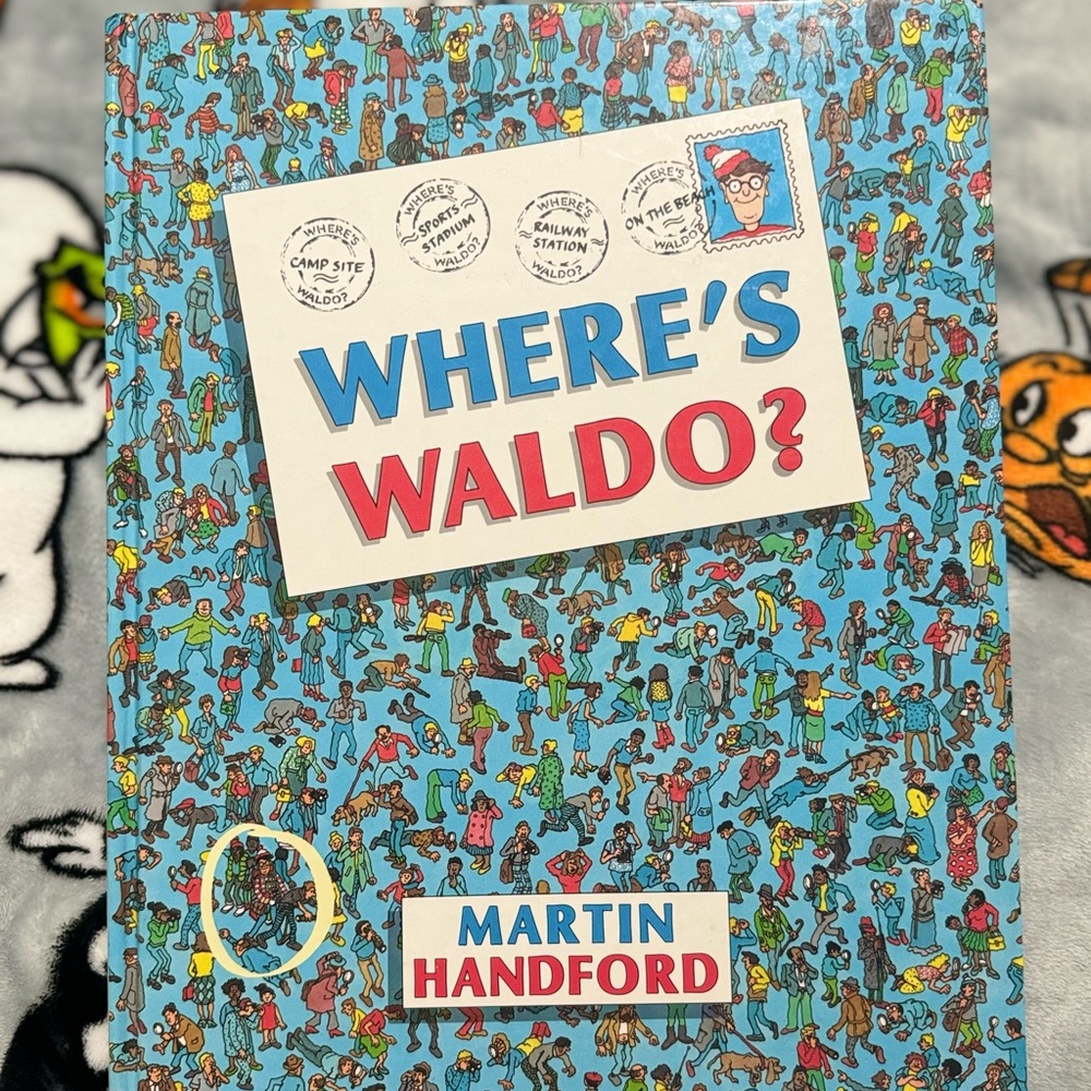 FIRST EDITION WHERES WALDO BOOK LOT